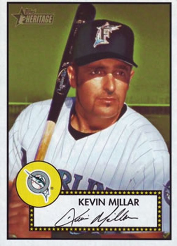 2001 Topps Heritage #298 Base