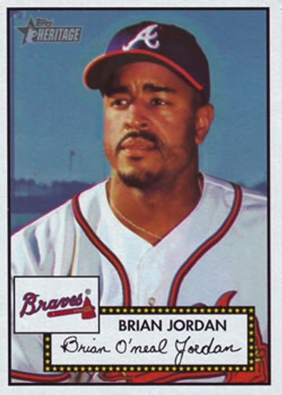 2001 Topps Heritage #2b Base