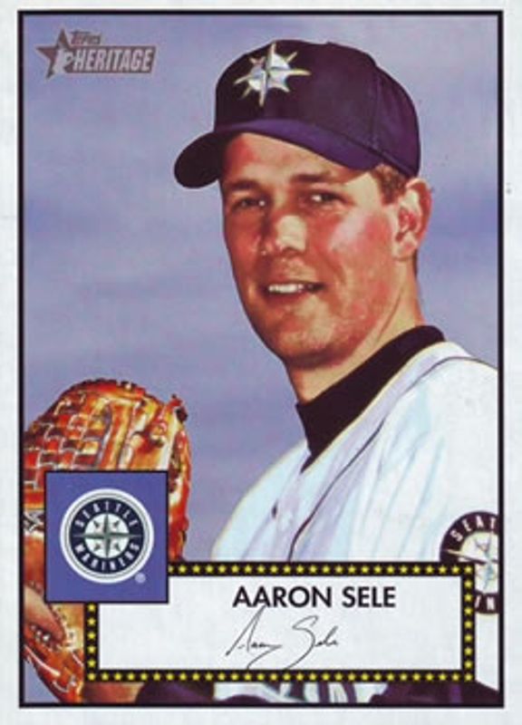 2001 Topps Heritage #217 Base