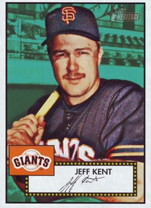 2001 Topps Heritage #162 Base