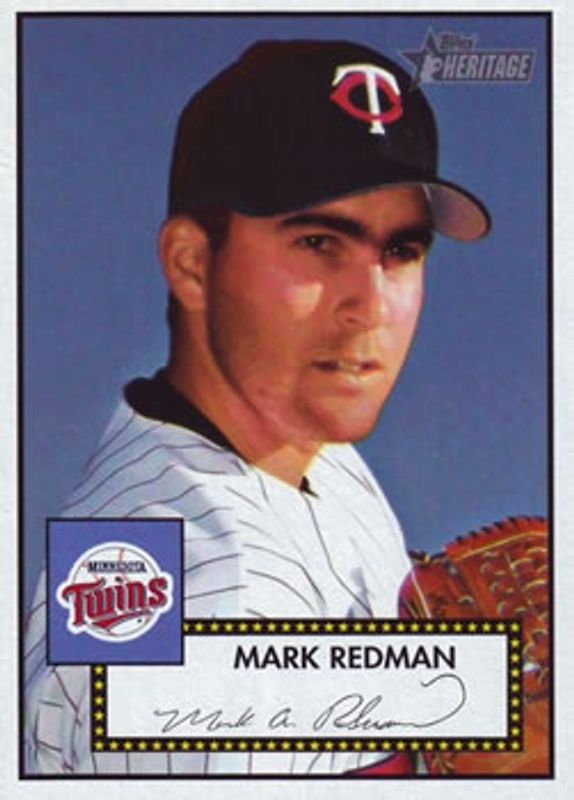 2001 Topps Heritage #43b Base