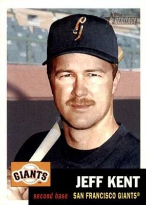 2002 Topps Heritage #152 Base