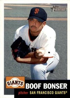 2002 Topps Heritage #101 Base