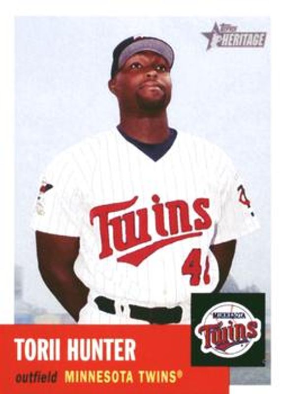 2002 Topps Heritage #28 Base