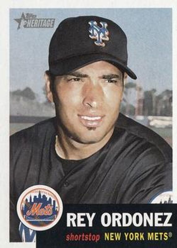 2002 Topps Heritage #385 Base