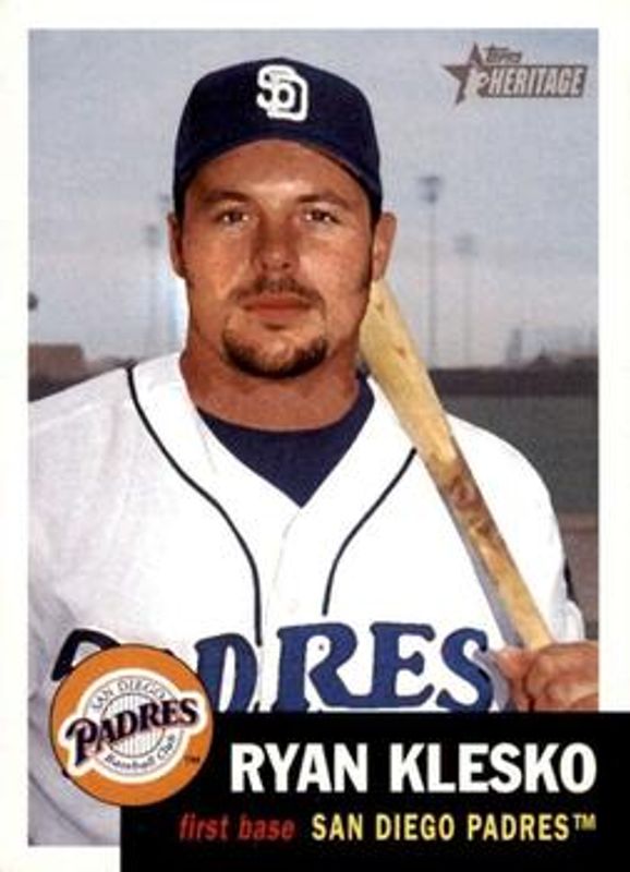 2002 Topps Heritage #83 Base