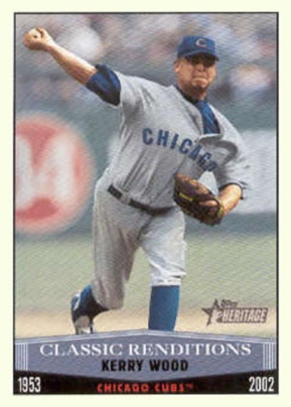 2002 Topps Heritage #CR-1 Classic Renditions