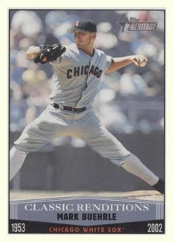 2002 Topps Heritage #CR-6 Classic Renditions