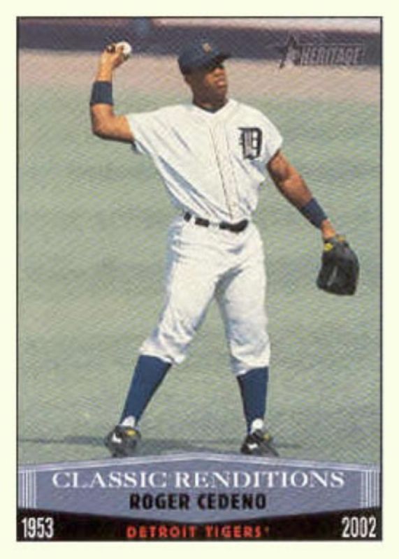 2002 Topps Heritage #CR-3 Classic Renditions