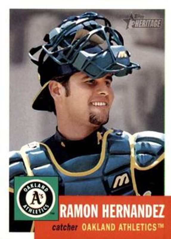 2002 Topps Heritage #285 Base