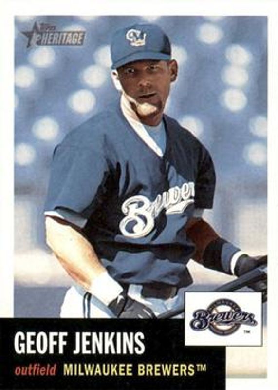 2002 Topps Heritage #156 Base