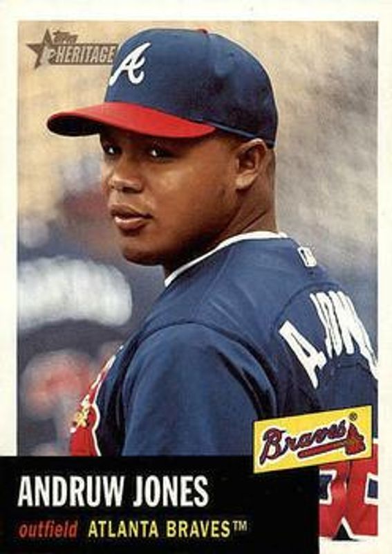 2002 Topps Heritage #405 Base