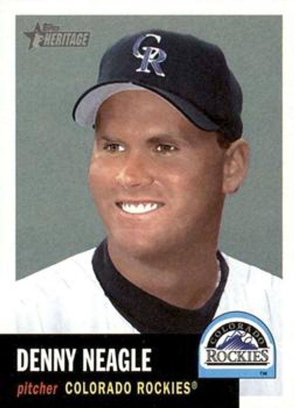 2002 Topps Heritage #38 Base