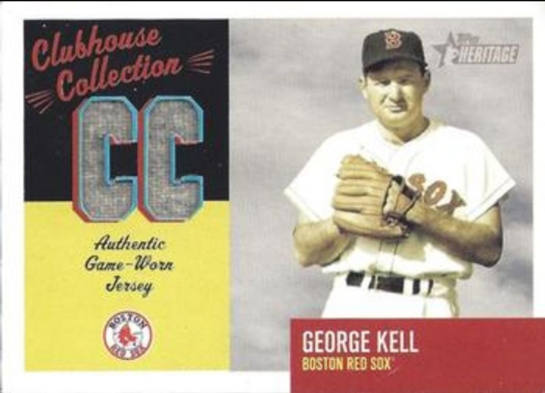 2002 Topps Heritage #CC-GK Clubhouse Collection