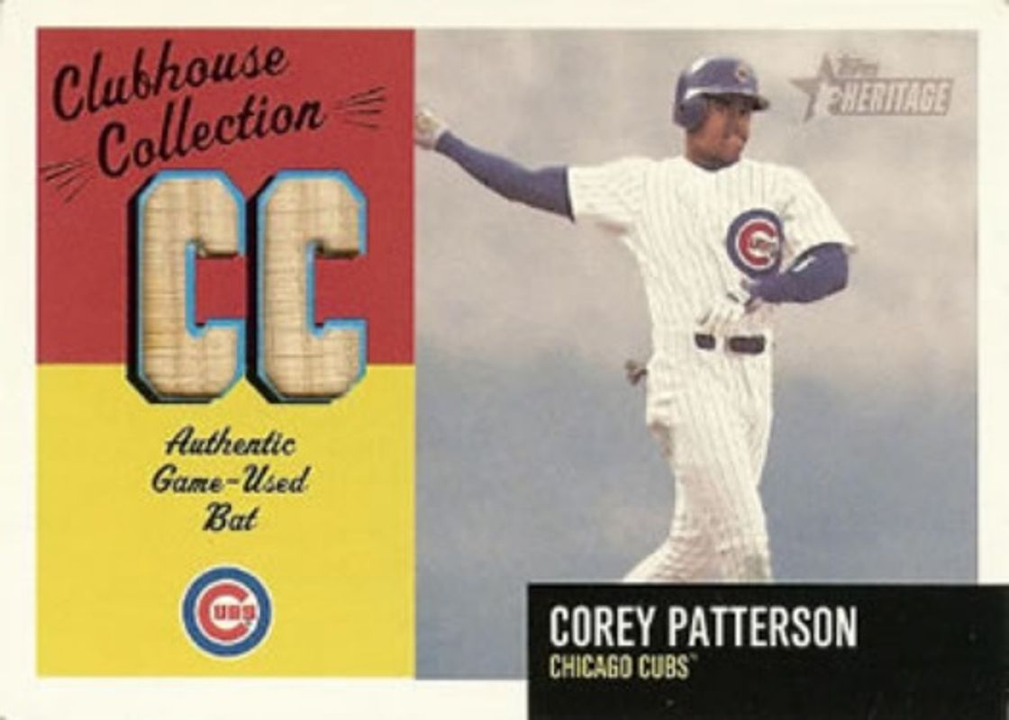 2002 Topps Heritage #CC-CP Clubhouse Collection