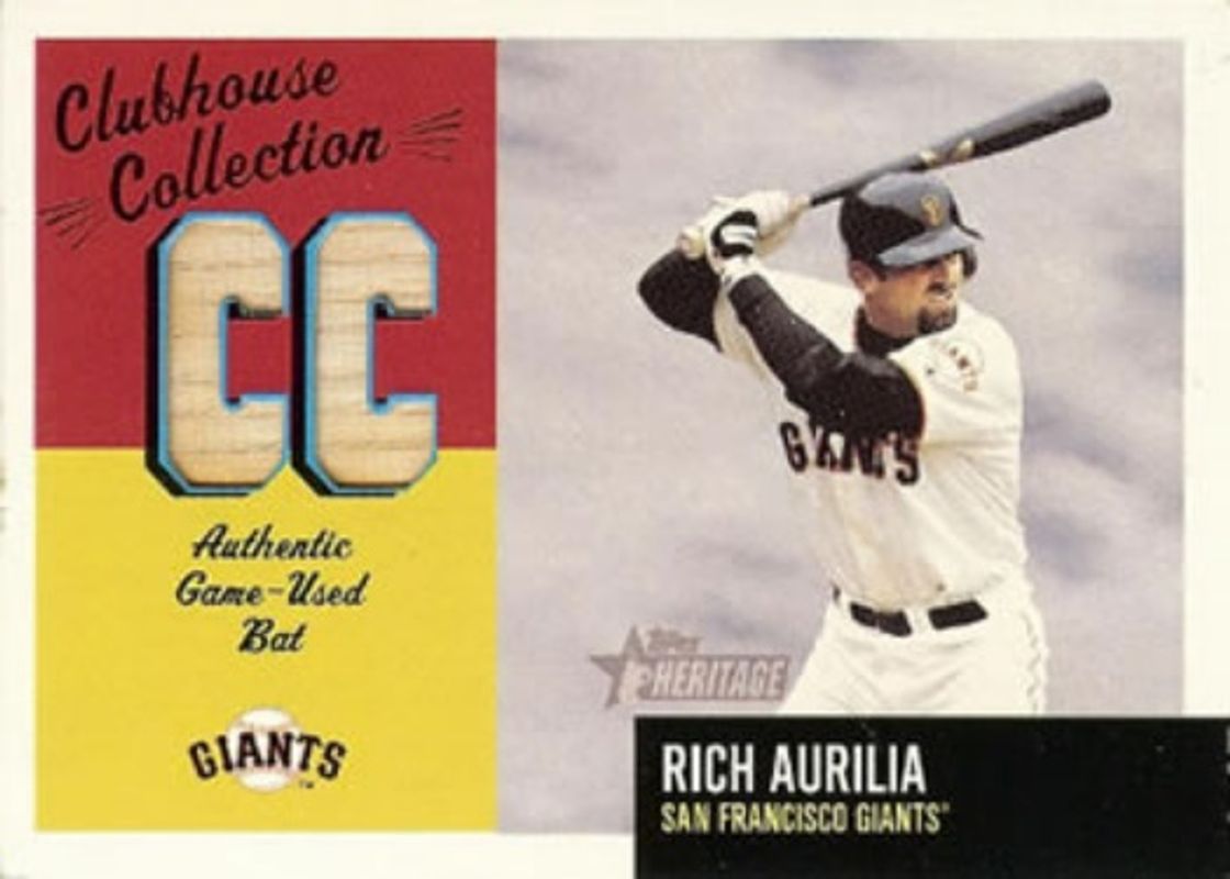 2002 Topps Heritage #CC-RA Clubhouse Collection