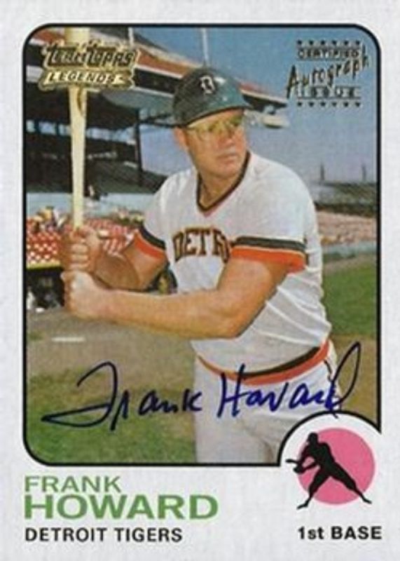 2002 Topps Heritage #2 Team Topps Legends Autographs