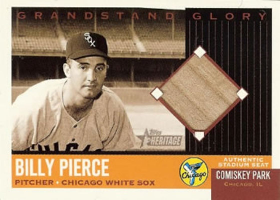 2002 Topps Heritage #GG-BP Grandstand Glory