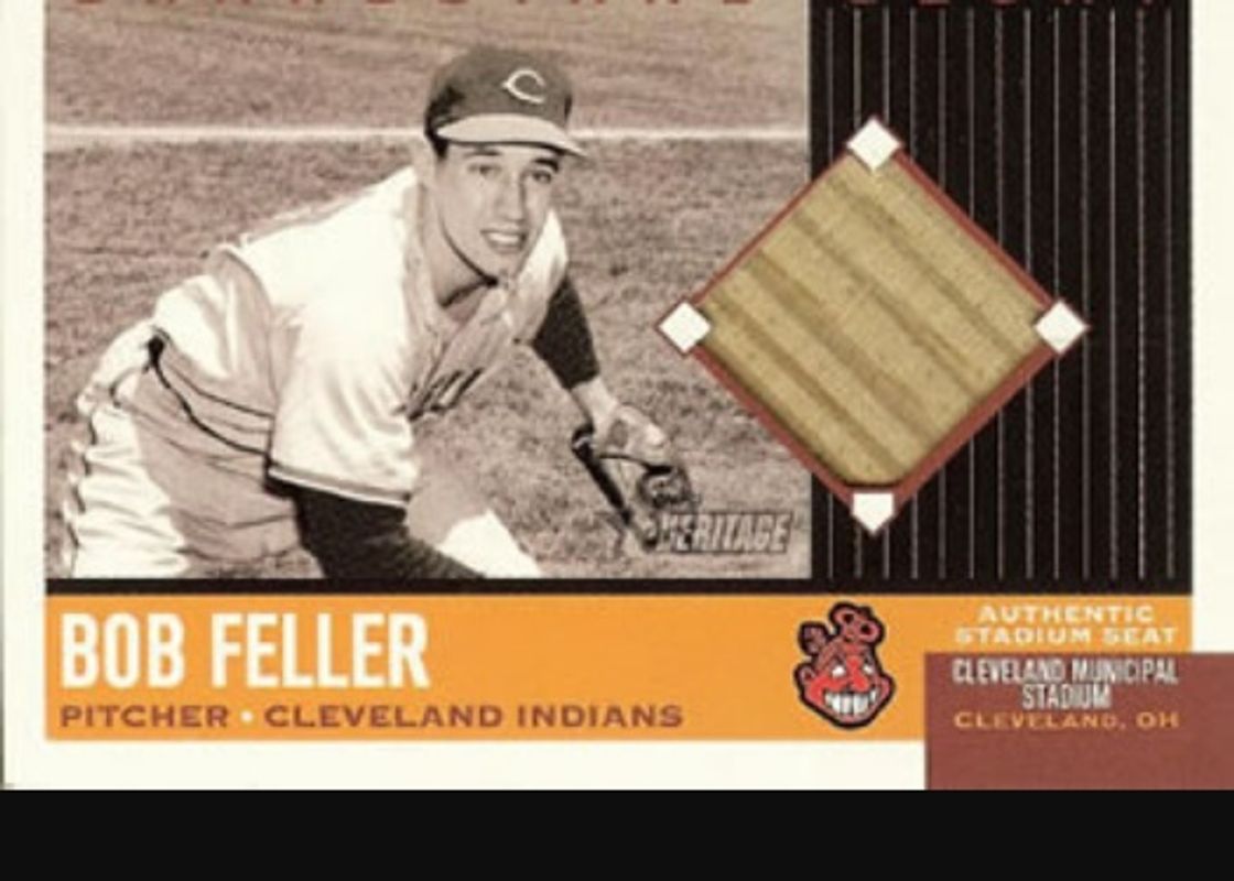 2002 Topps Heritage #GG-BF Grandstand Glory