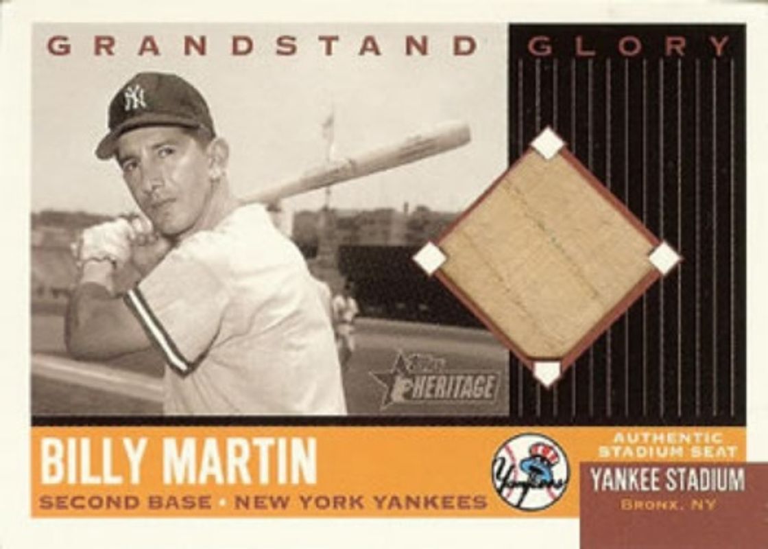 2002 Topps Heritage #GG-BM Grandstand Glory