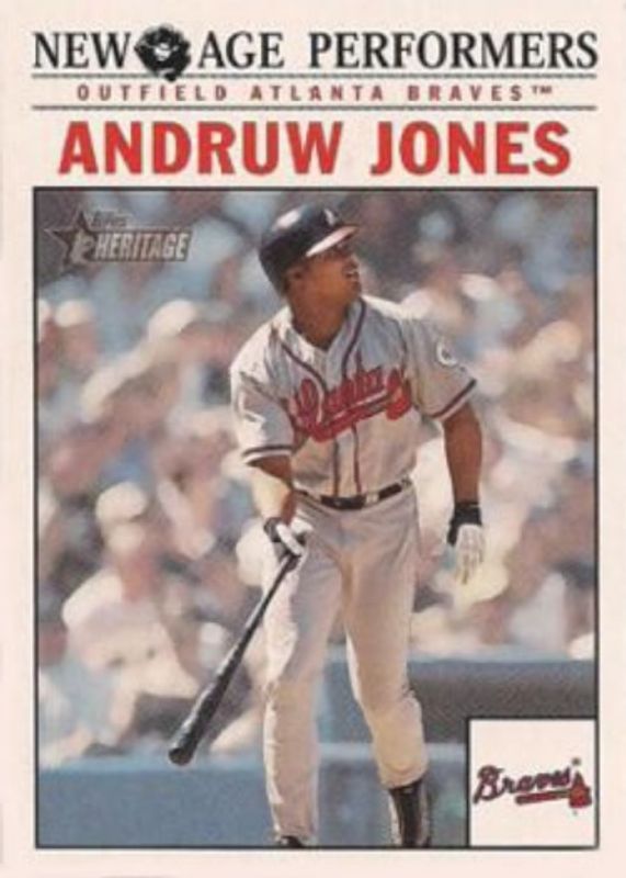 2002 Topps Heritage #NA-7 New Age Performers