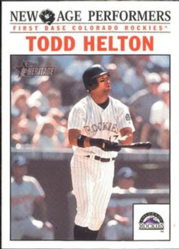 2002 Topps Heritage #NA-9 New Age Performers