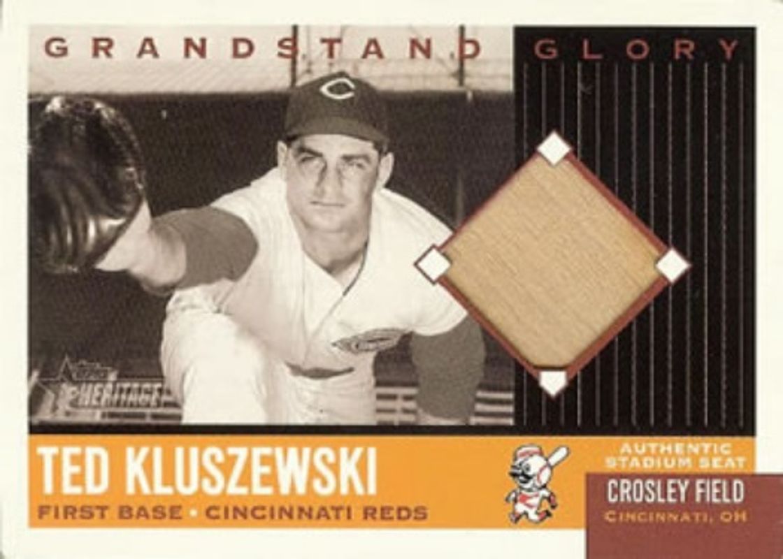 2002 Topps Heritage #GG-TK Grandstand Glory