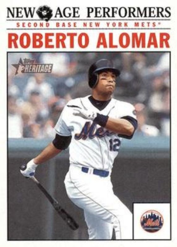 2002 Topps Heritage #NA-13 New Age Performers