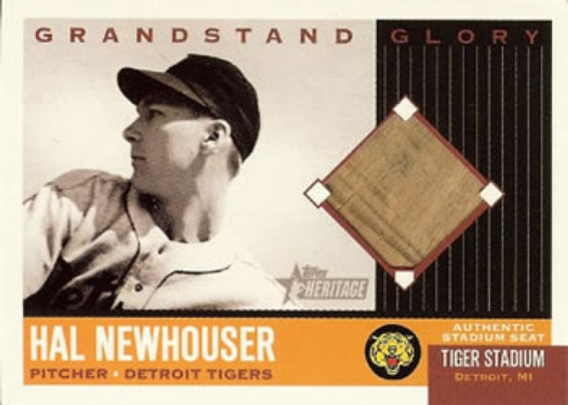 2002 Topps Heritage #GG-HN Grandstand Glory