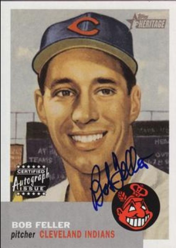 2002 Topps Heritage #RO-BF Real One Autographs