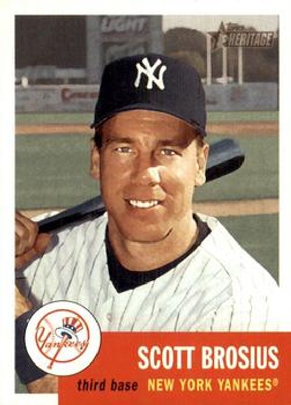 2002 Topps Heritage #43 Base