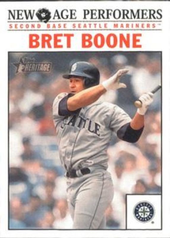 2002 Topps Heritage #NA-12 New Age Performers