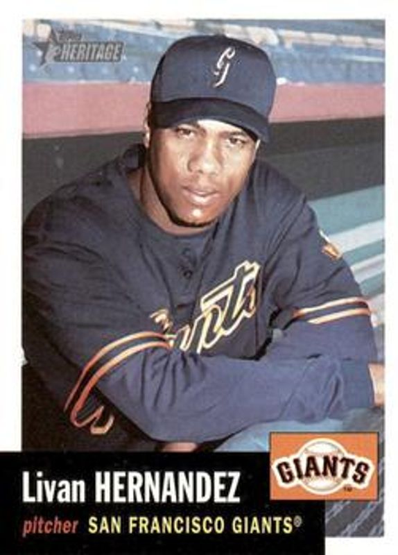 2002 Topps Heritage #281 Base