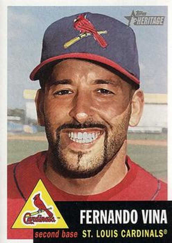 2002 Topps Heritage #341 Base