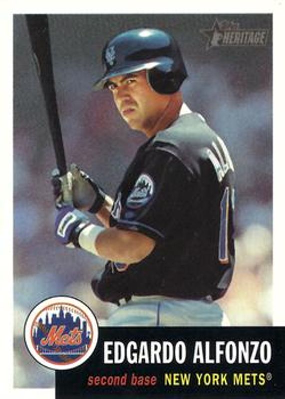 2002 Topps Heritage #324 Base