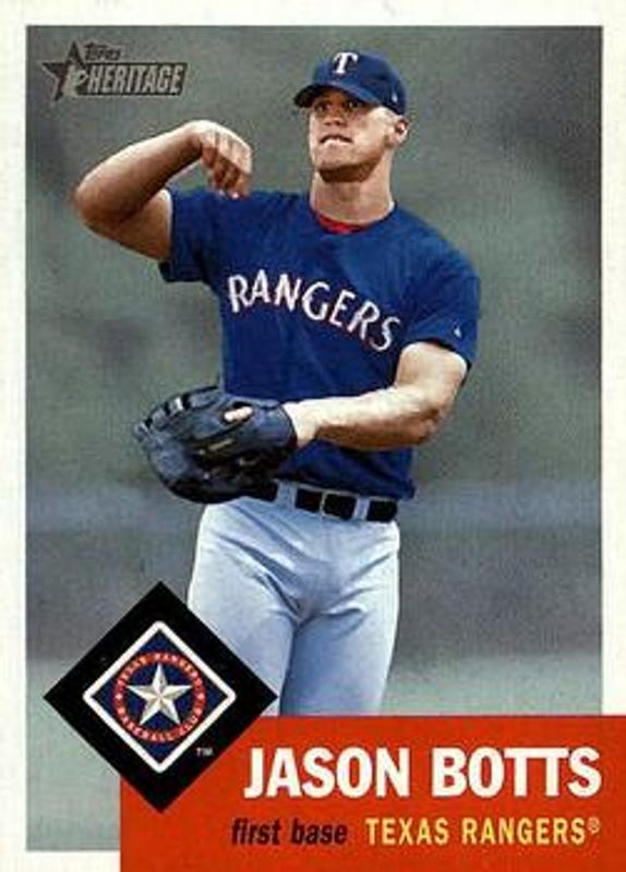 2002 Topps Heritage #307 Base