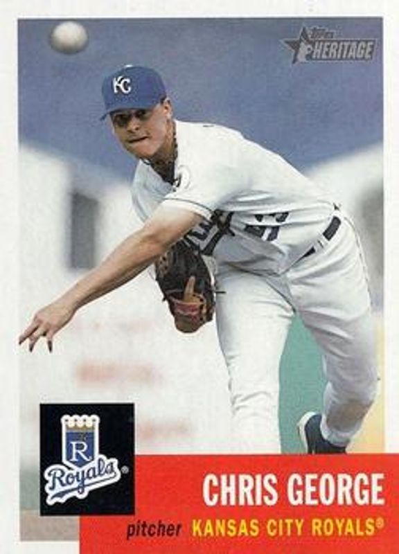 2002 Topps Heritage #381 Base