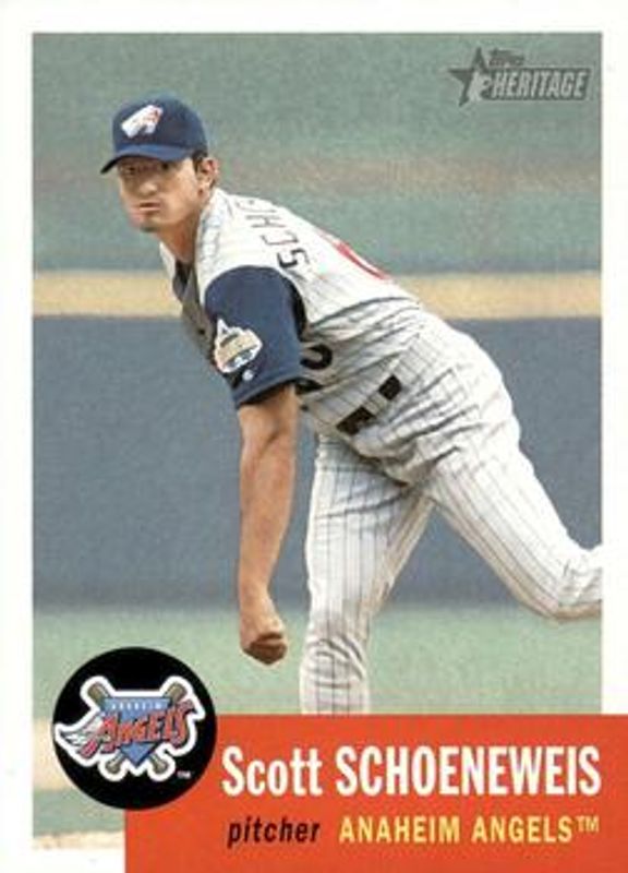 2002 Topps Heritage #74 Base