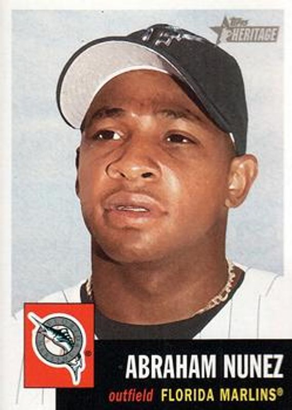 2002 Topps Heritage #44 Base