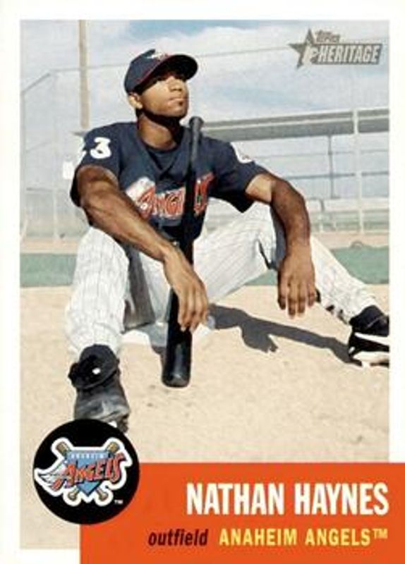 2002 Topps Heritage #24 Base