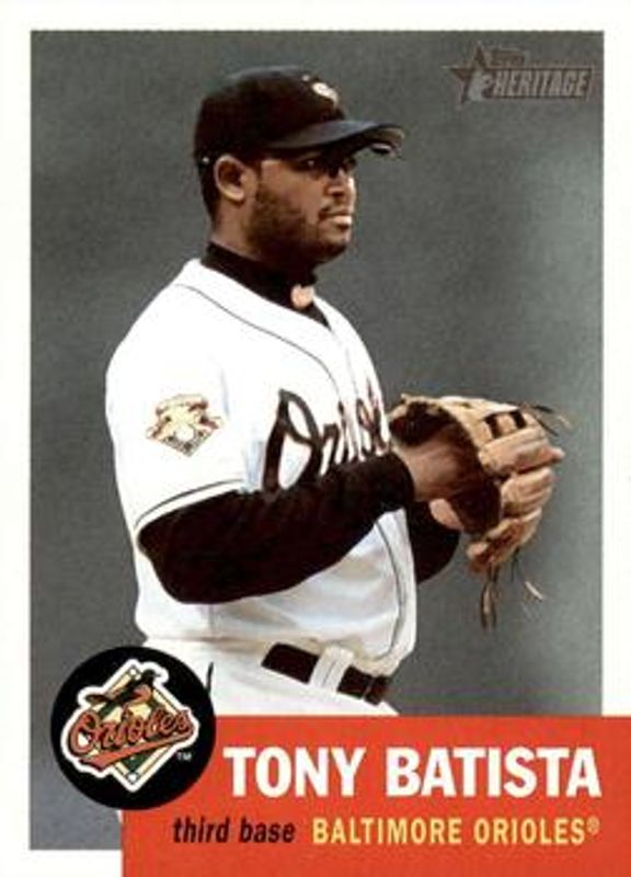 2002 Topps Heritage #284 Base