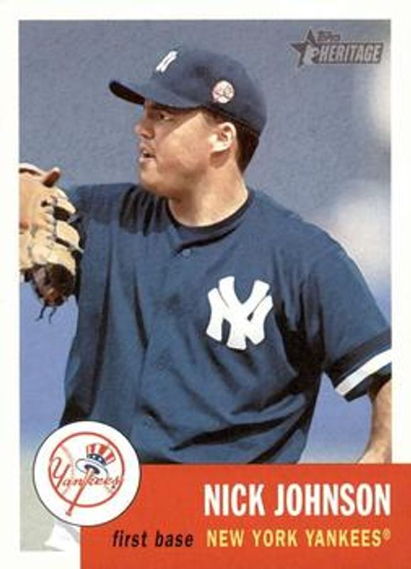 2002 Topps Heritage #207 Base