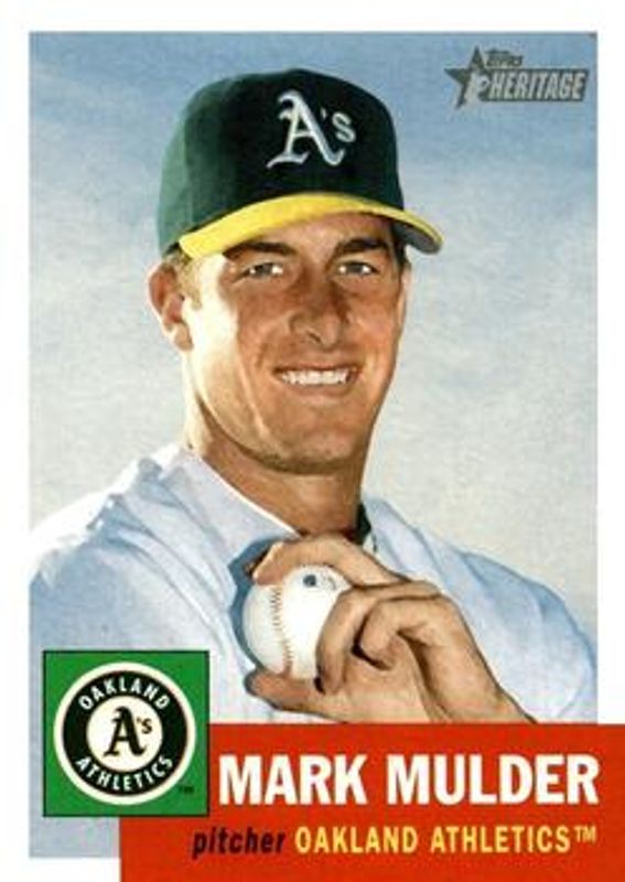 2002 Topps Heritage #20 Base