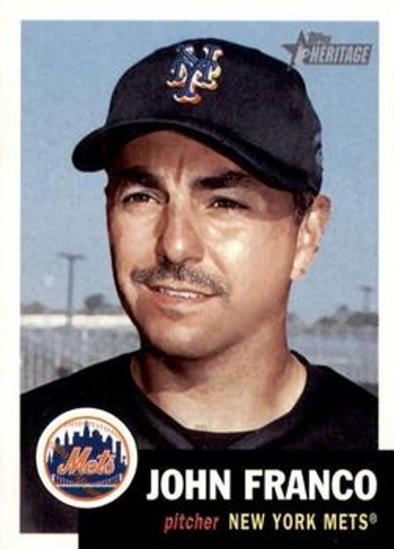 2002 Topps Heritage #115 Base