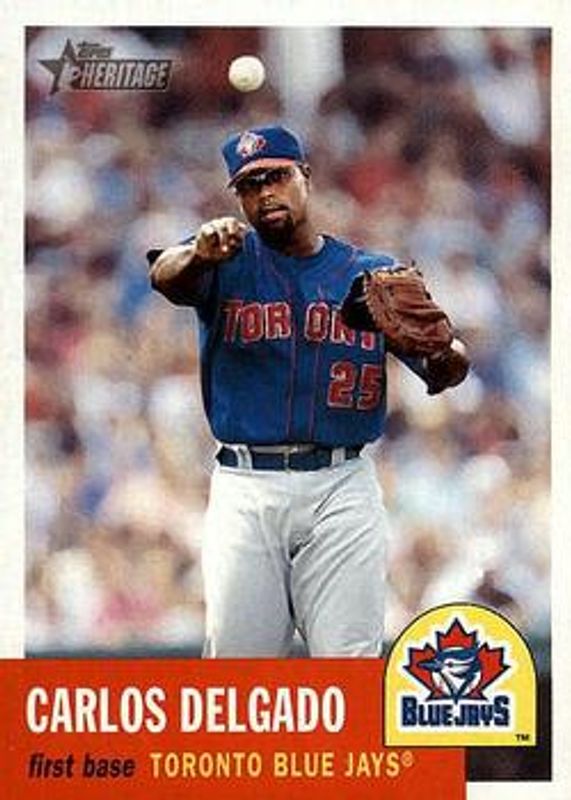 2002 Topps Heritage #446 Base