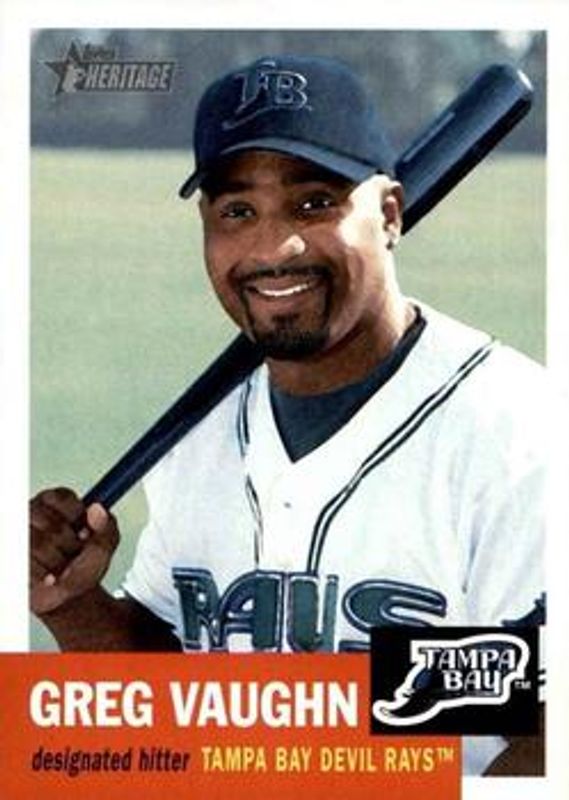 2002 Topps Heritage #70 Base