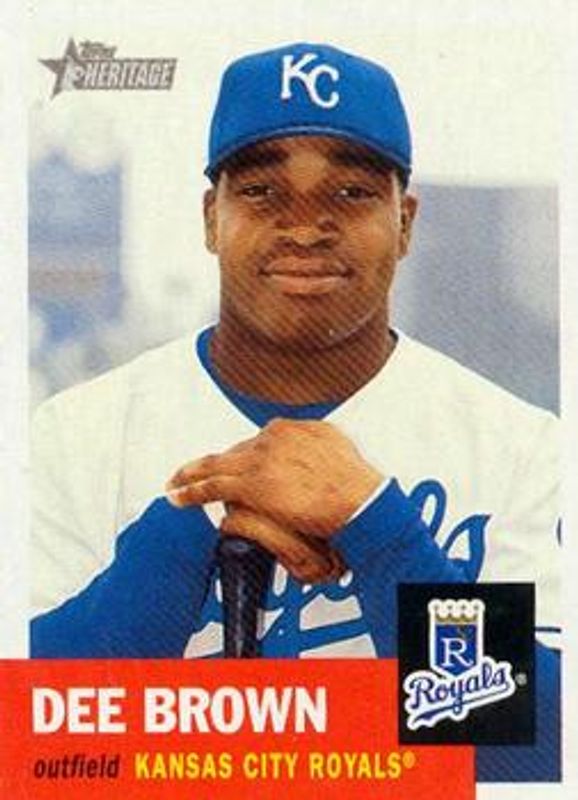 2002 Topps Heritage #445 Base