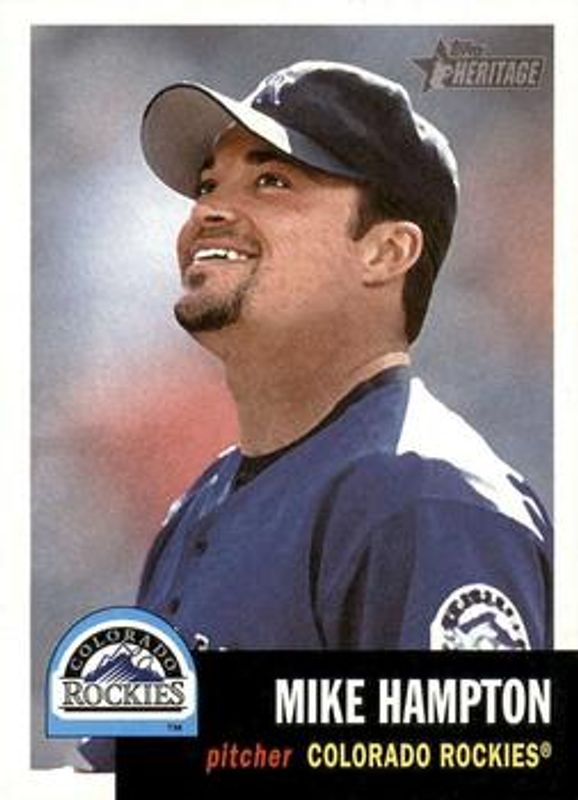 2002 Topps Heritage #223 Base