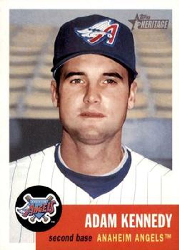 2002 Topps Heritage #96 Base