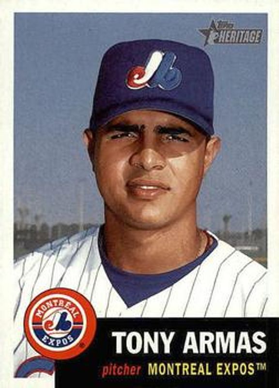 2002 Topps Heritage #313 Base